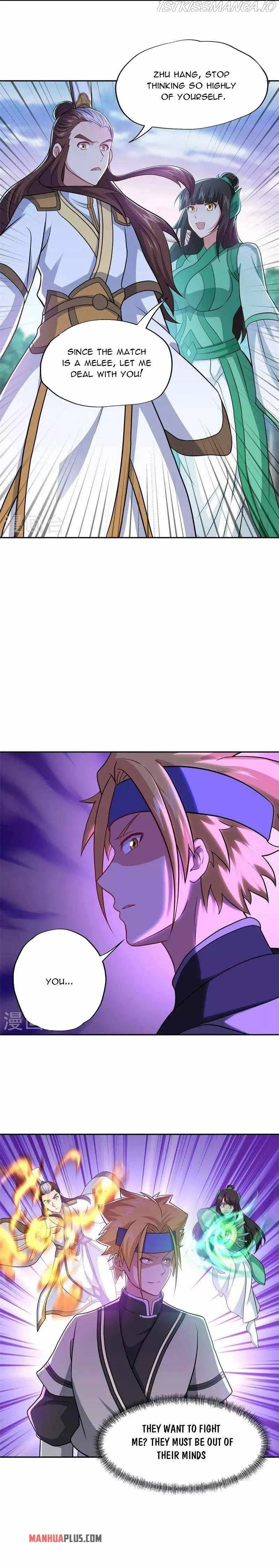 Peerless Battle Spirit Chapter 359 Online - página 5