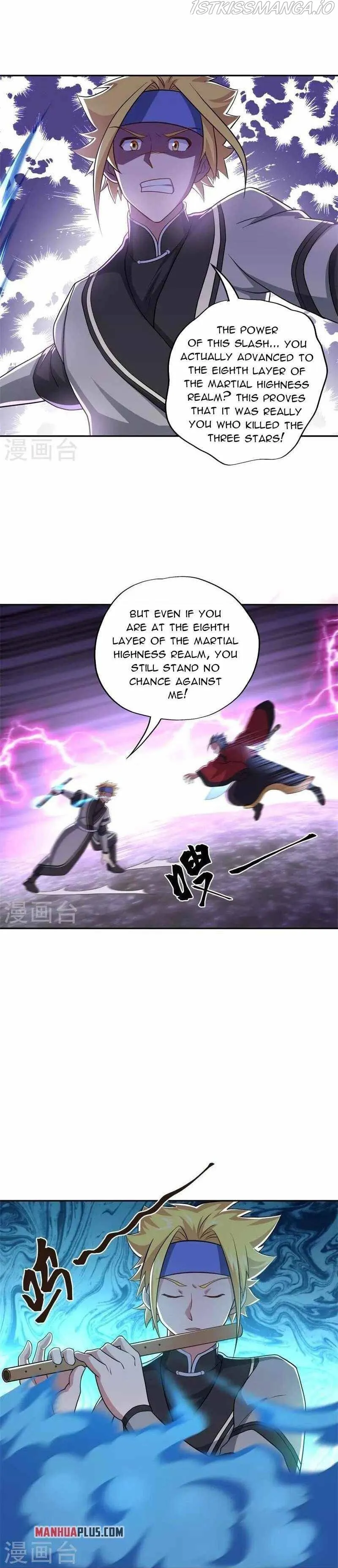 Peerless Battle Spirit Chapter 359 Online - página 10