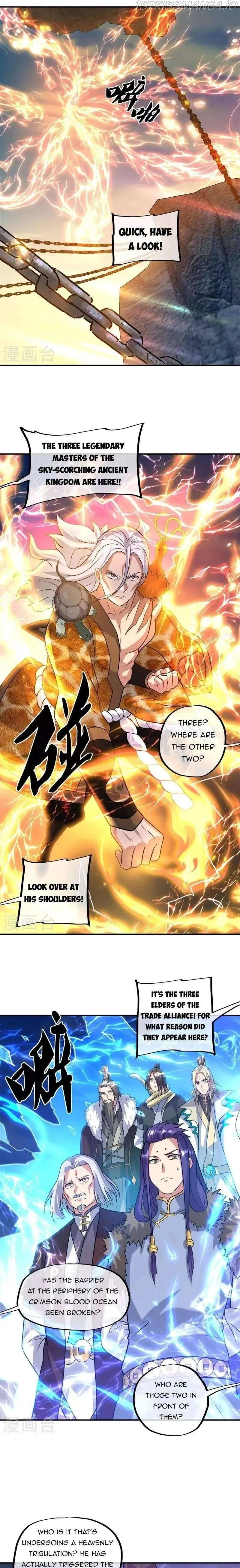Peerless Battle Spirit Chapter 360 Online - página 5