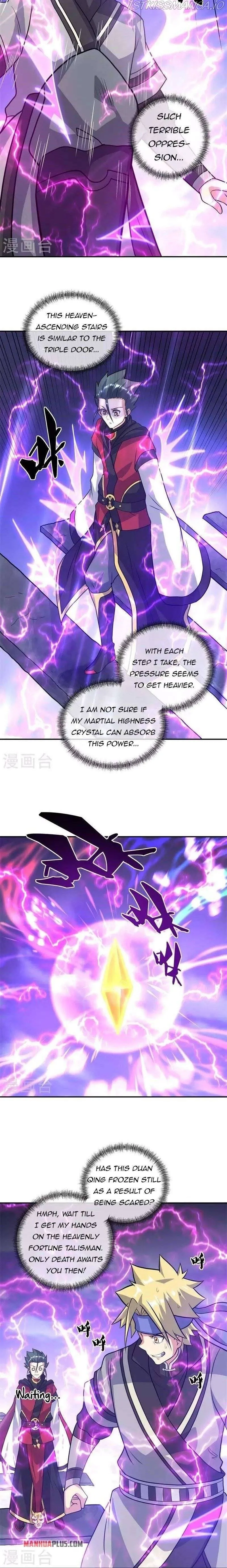 Peerless Battle Spirit Chapter 360 Online - página 10