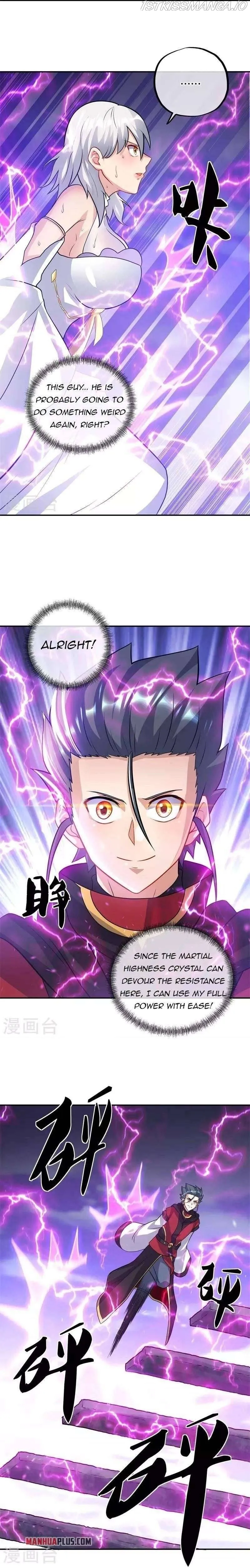 Peerless Battle Spirit Chapter 360 Online - página 11