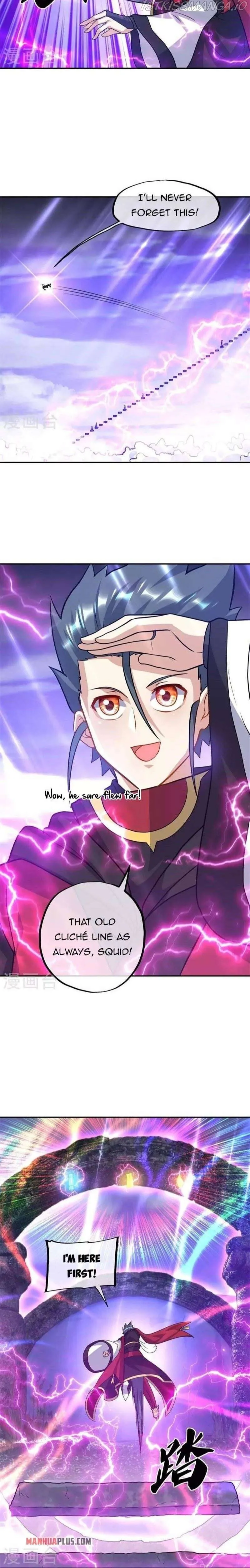 Peerless Battle Spirit Chapter 360 Online - página 13