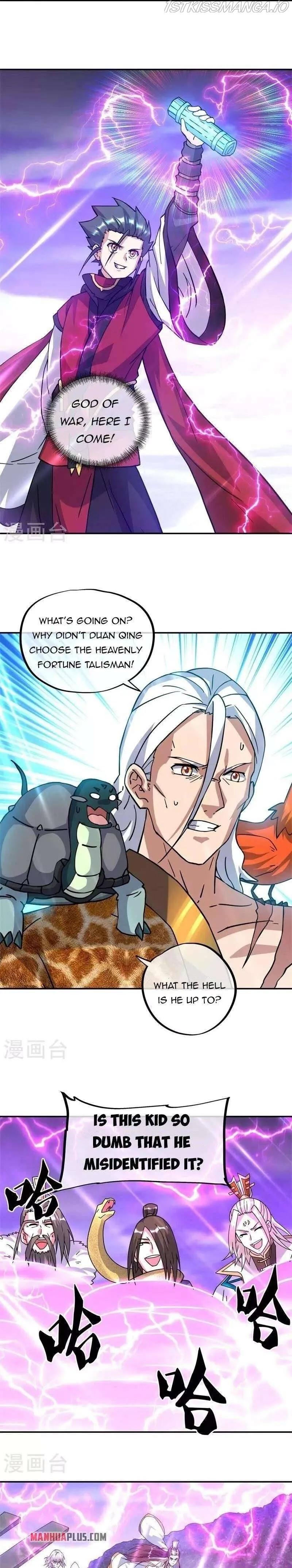 Peerless Battle Spirit Chapter 360 Online - página 14