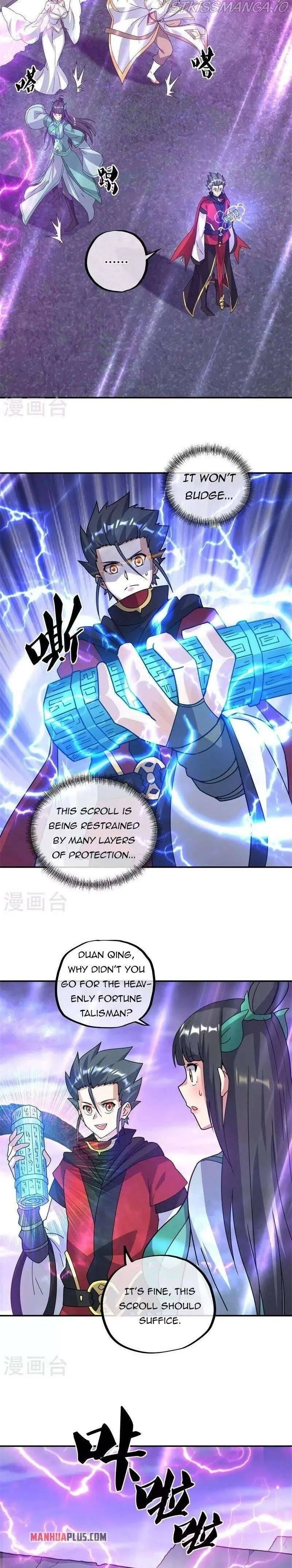 Peerless Battle Spirit Chapter 360 Online - página 15