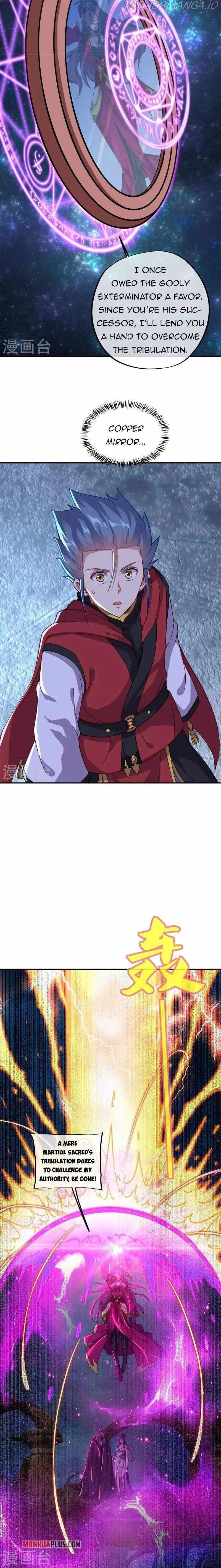 Peerless Battle Spirit Chapter 362 Online - página 4