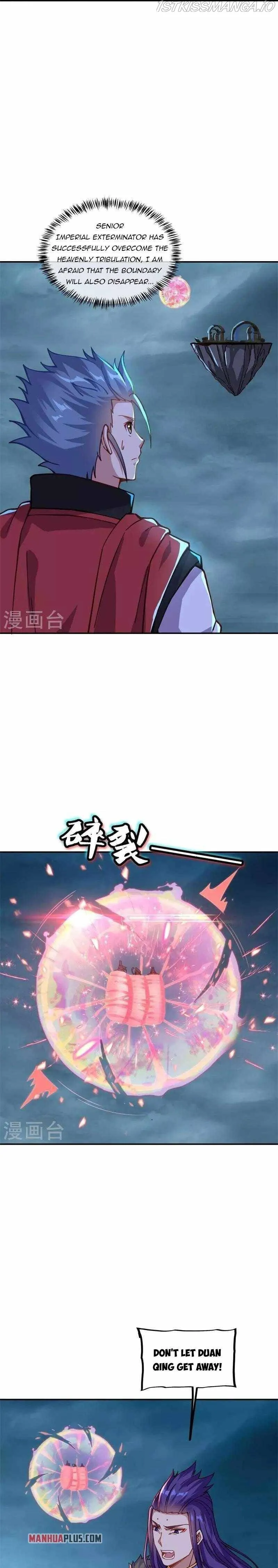 Peerless Battle Spirit Chapter 362 Online - página 8
