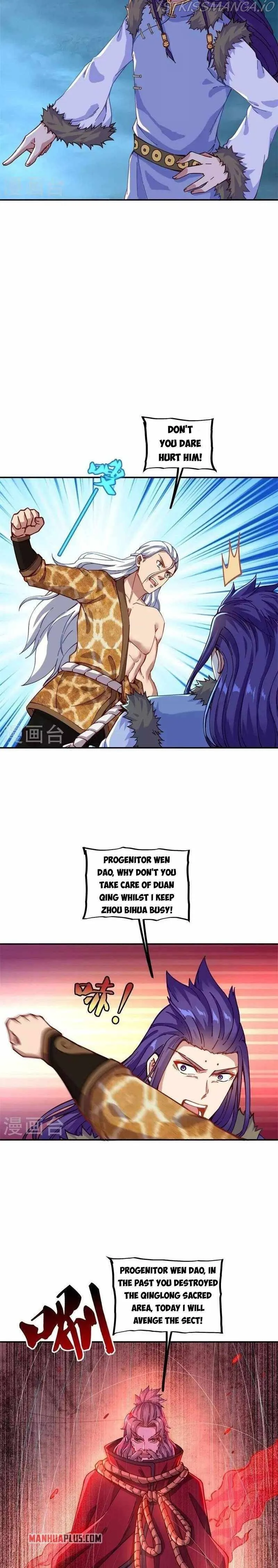 Peerless Battle Spirit Chapter 362 Online - página 9