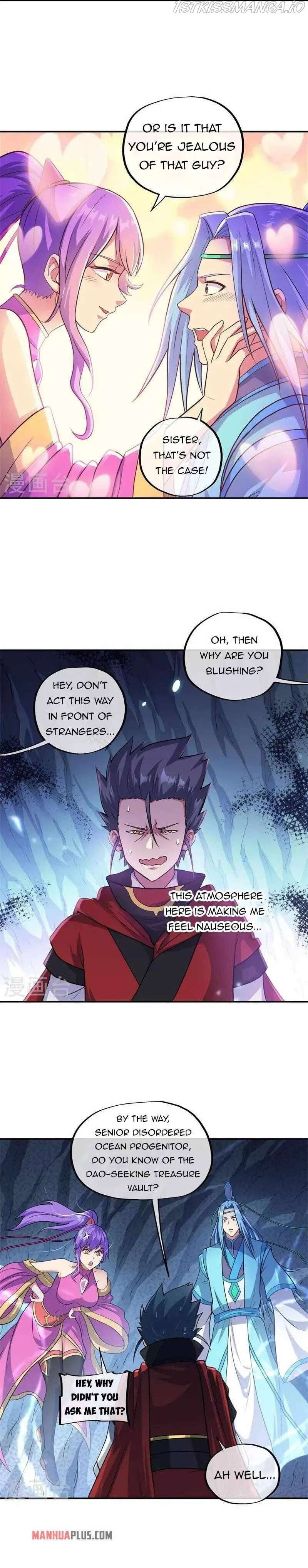 Peerless Battle Spirit Chapter 363 Online - página 8