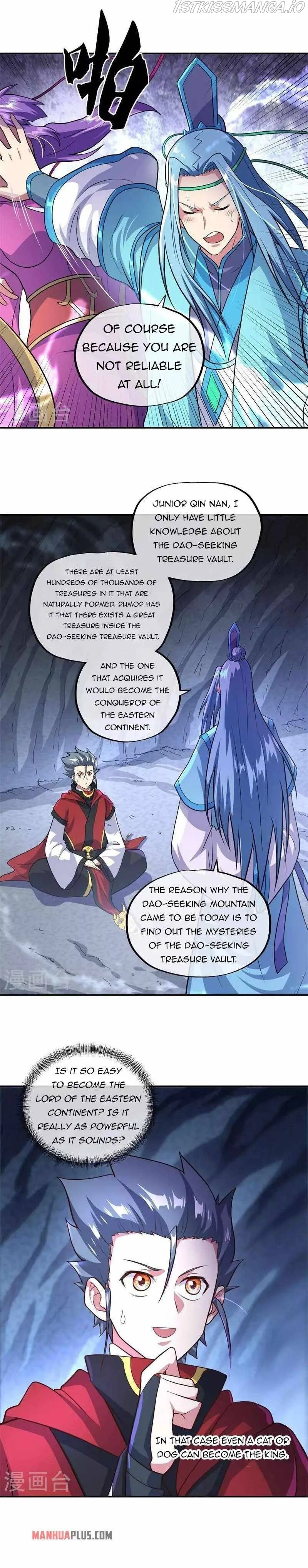 Peerless Battle Spirit Chapter 363 Online - página 9