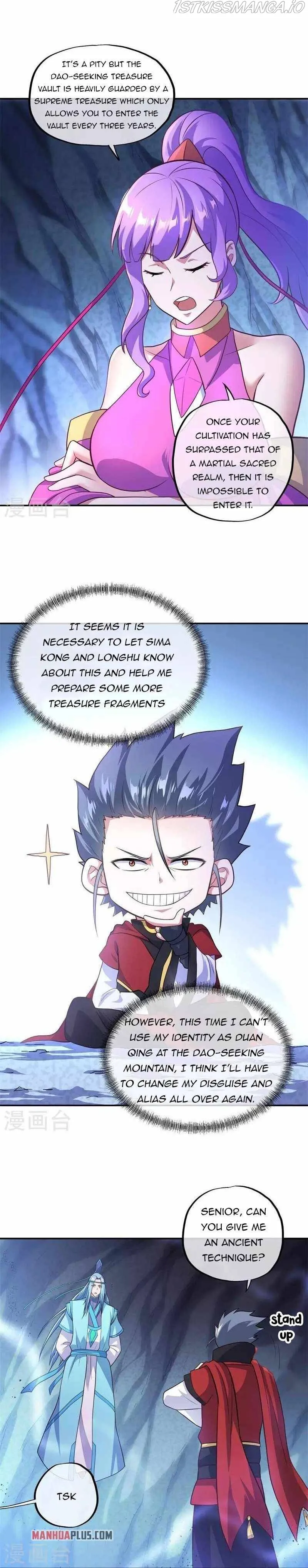 Peerless Battle Spirit Chapter 363 Online - página 10