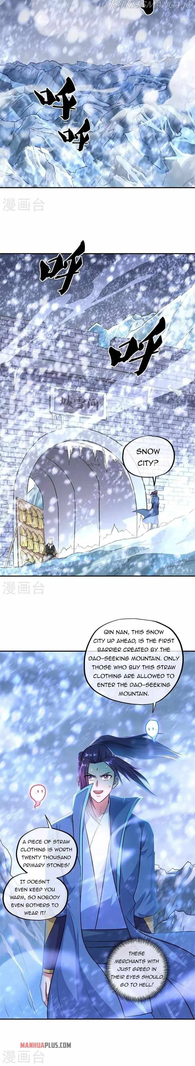Peerless Battle Spirit Chapter 363 Online - página 16