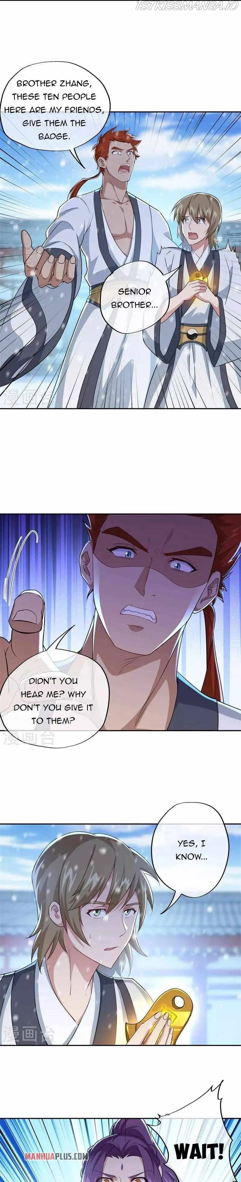 Peerless Battle Spirit Chapter 364 Online - página 2