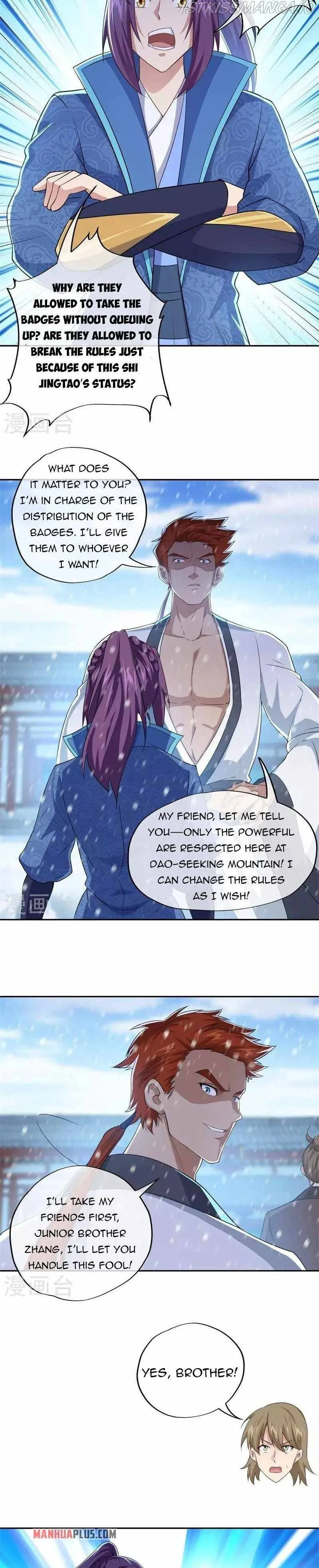 Peerless Battle Spirit Chapter 364 Online - página 3