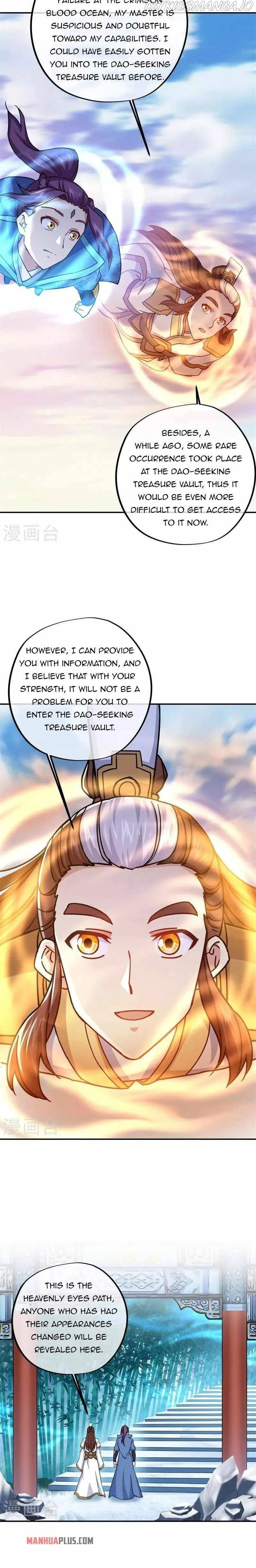 Peerless Battle Spirit Chapter 364 Online - página 9