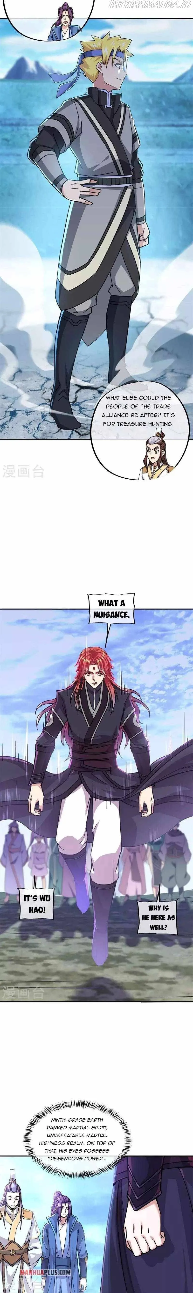 Peerless Battle Spirit Chapter 364 Online - página 13