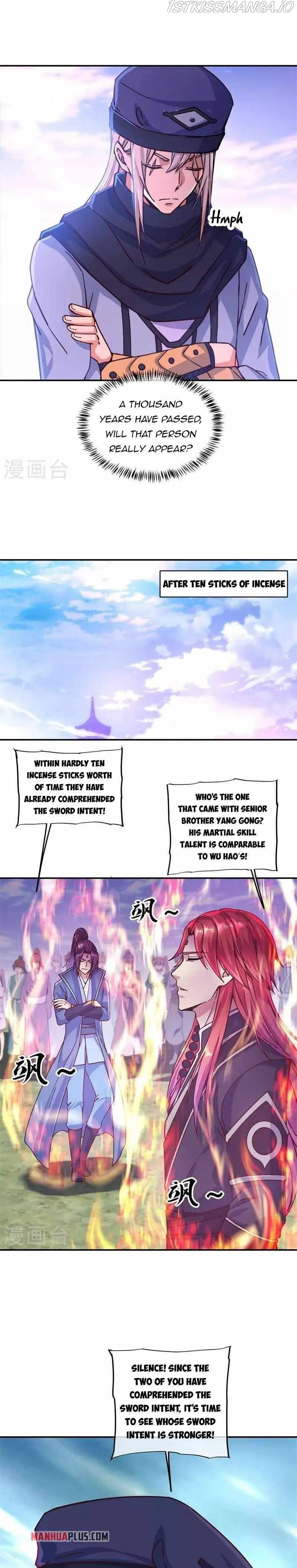 Peerless Battle Spirit Chapter 365 Online - página 3