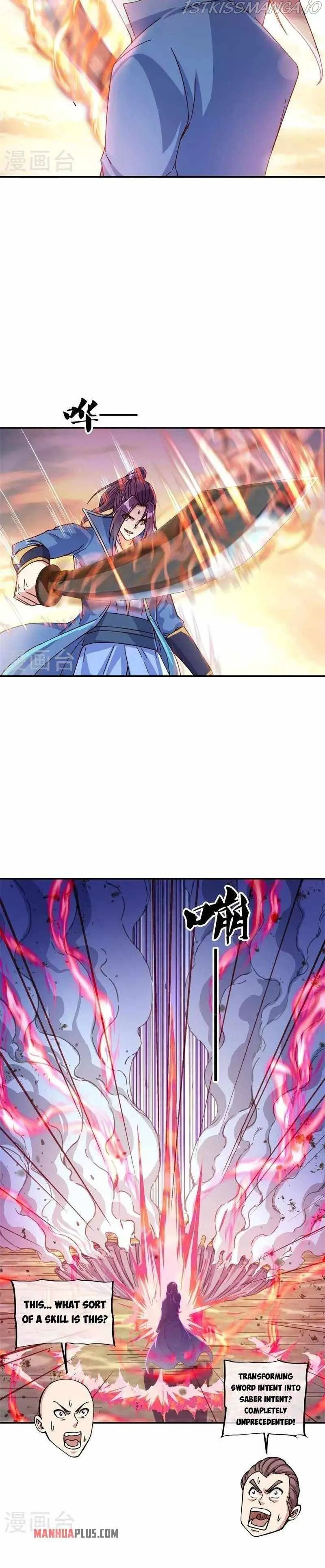 Peerless Battle Spirit Chapter 365 Online - página 6