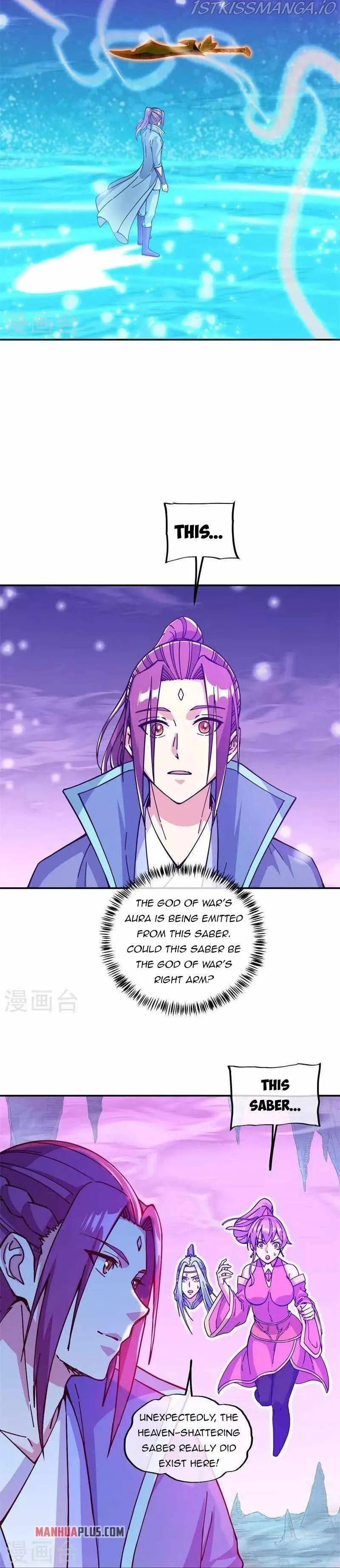 Peerless Battle Spirit Chapter 365 Online - página 13