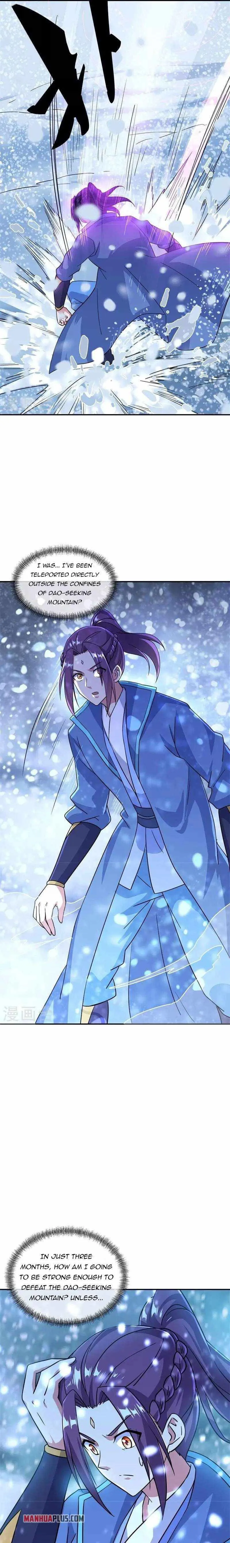 Peerless Battle Spirit Chapter 366 Online - página 5