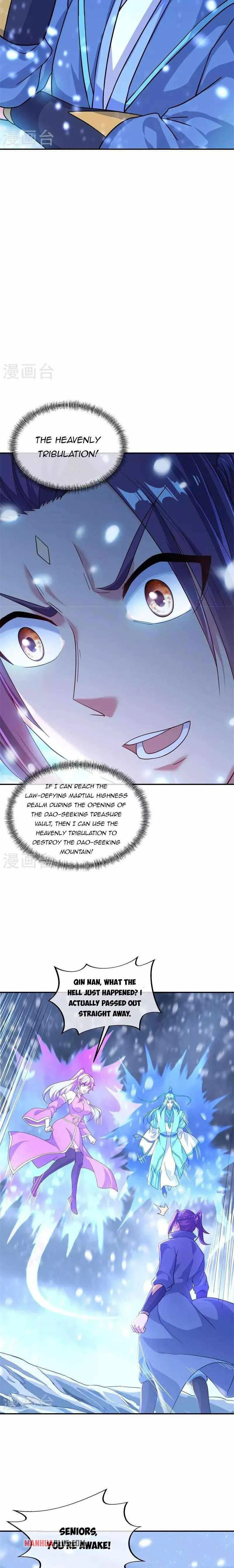 Peerless Battle Spirit Chapter 366 Online - página 6