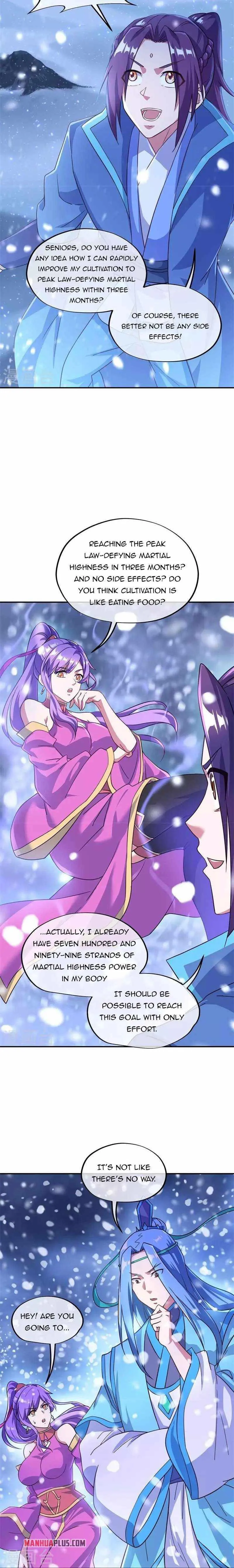 Peerless Battle Spirit Chapter 366 Online - página 7