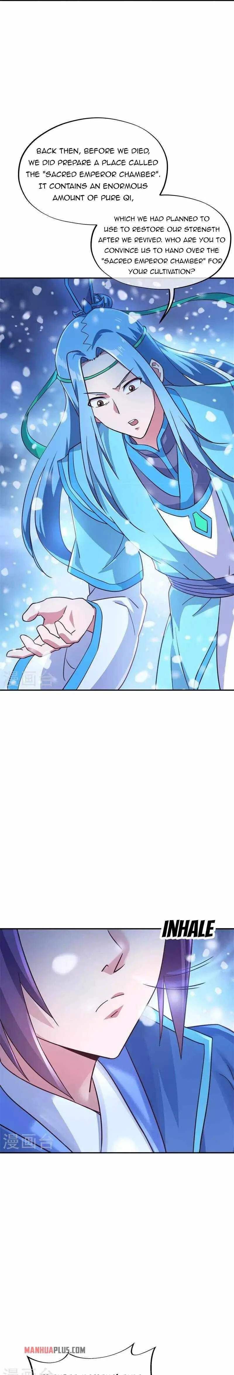 Peerless Battle Spirit Chapter 366 Online - página 8