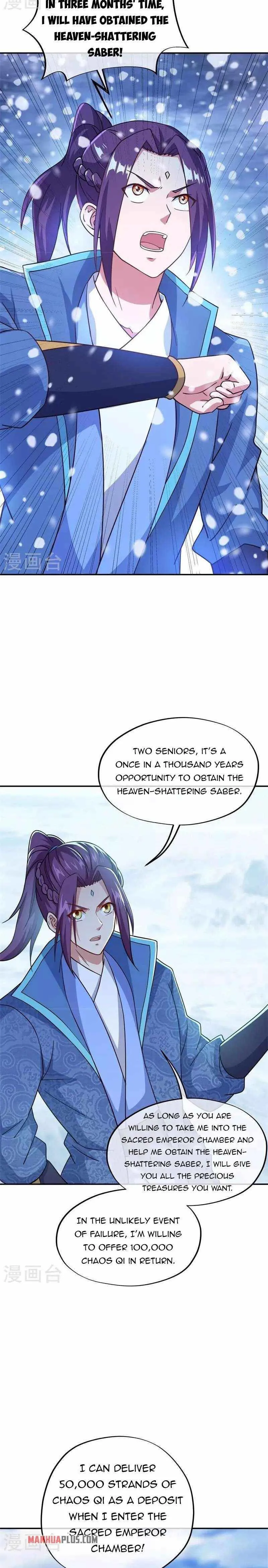 Peerless Battle Spirit Chapter 366 Online - página 9