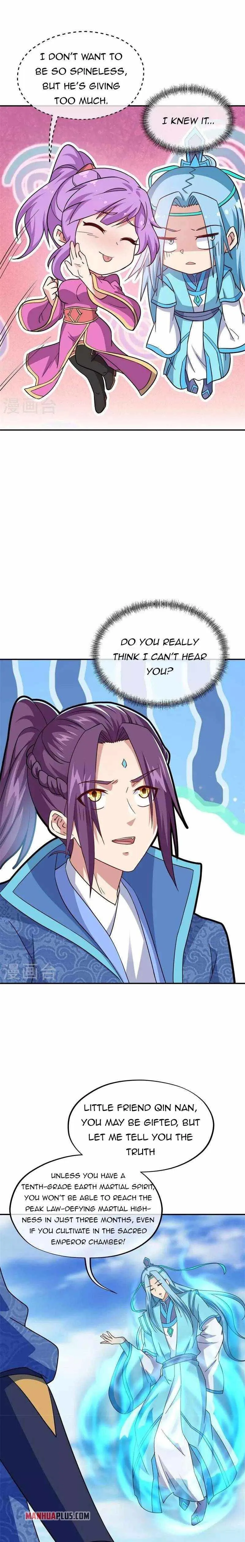 Peerless Battle Spirit Chapter 366 Online - página 11