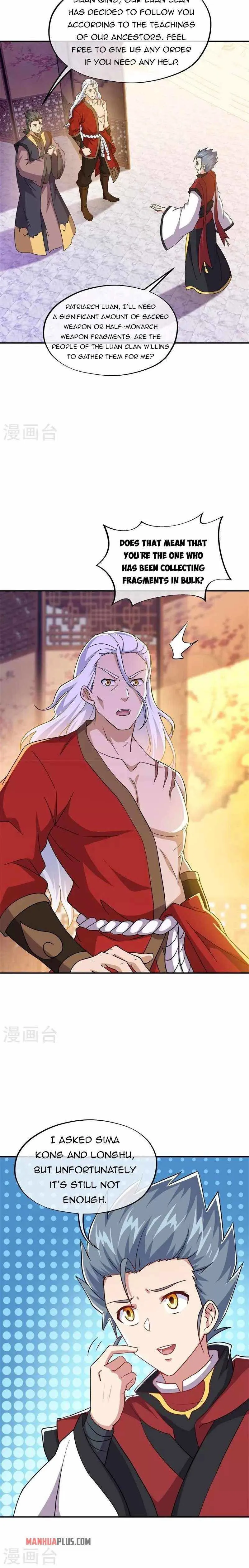 Peerless Battle Spirit Chapter 366 Online - página 13