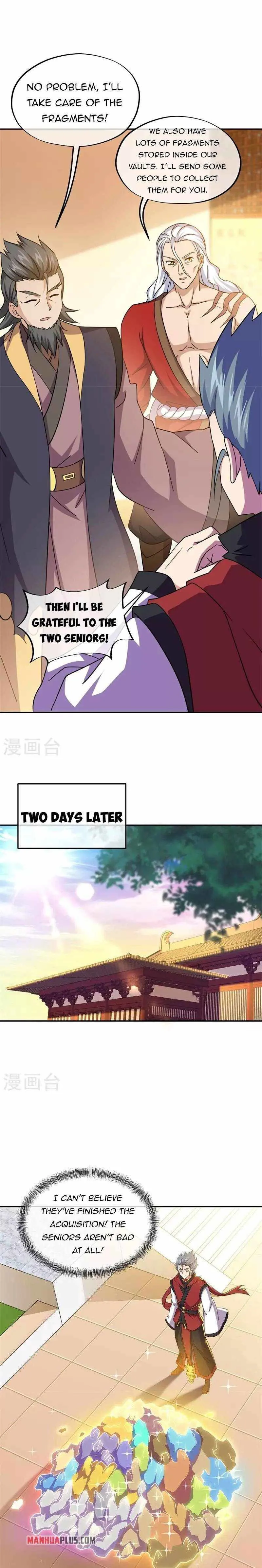 Peerless Battle Spirit Chapter 366 Online - página 14