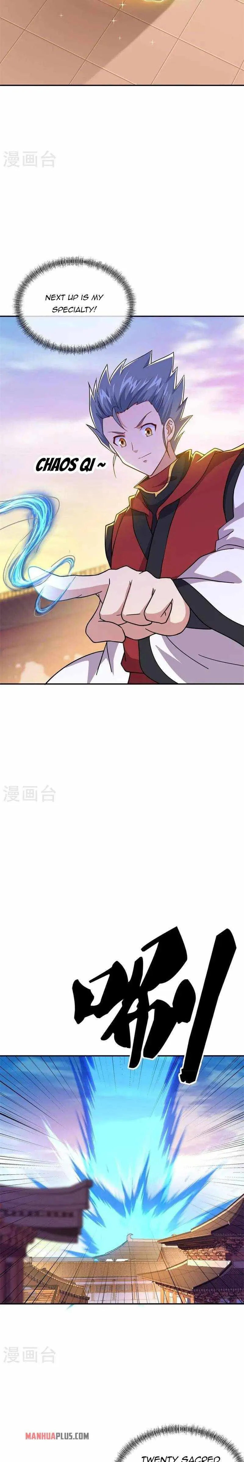 Peerless Battle Spirit Chapter 366 Online - página 15