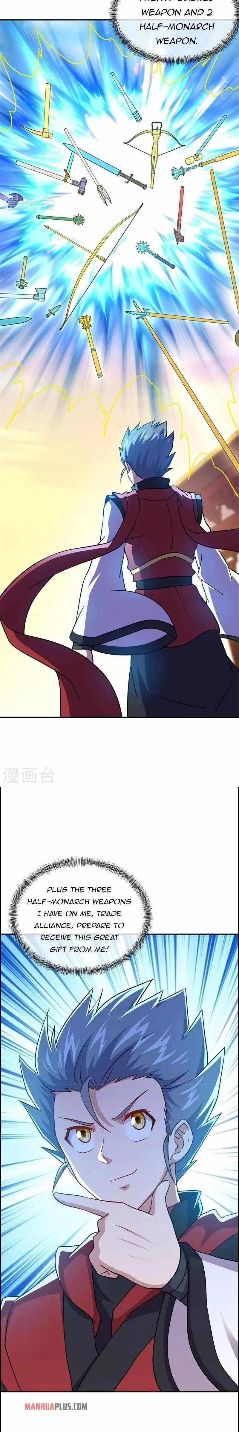 Peerless Battle Spirit Chapter 366 Online - página 16