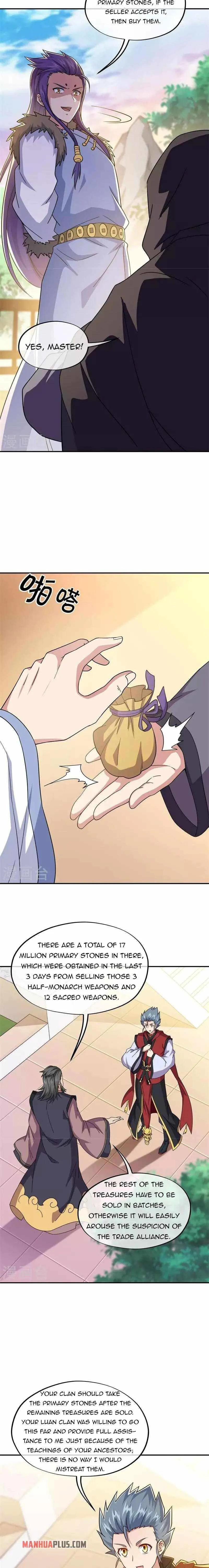 Peerless Battle Spirit Chapter 367 Online - página 3