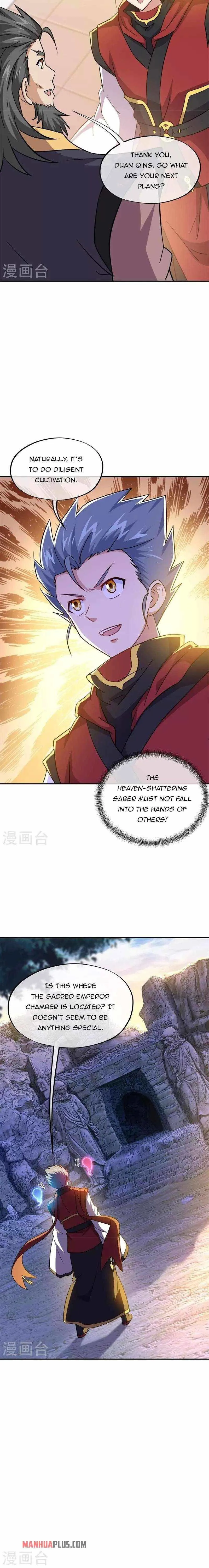 Peerless Battle Spirit Chapter 367 Online - página 4