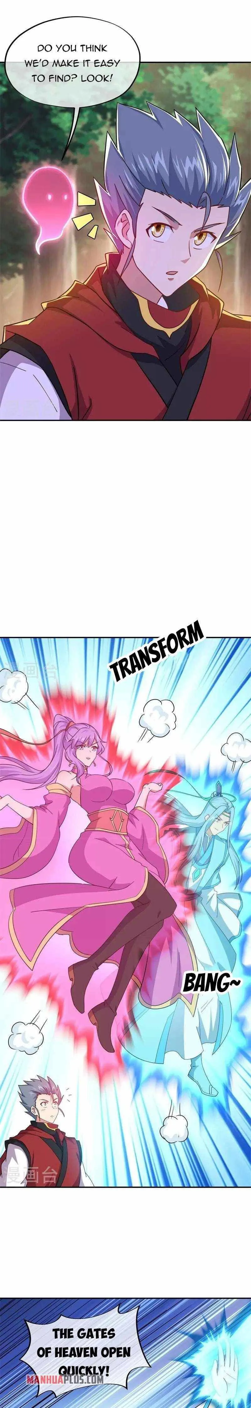 Peerless Battle Spirit Chapter 367 Online - página 5