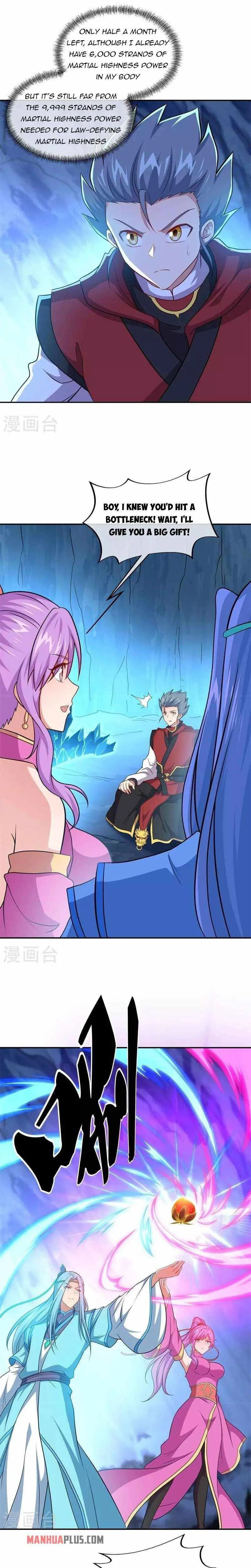Peerless Battle Spirit Chapter 367 Online - página 14