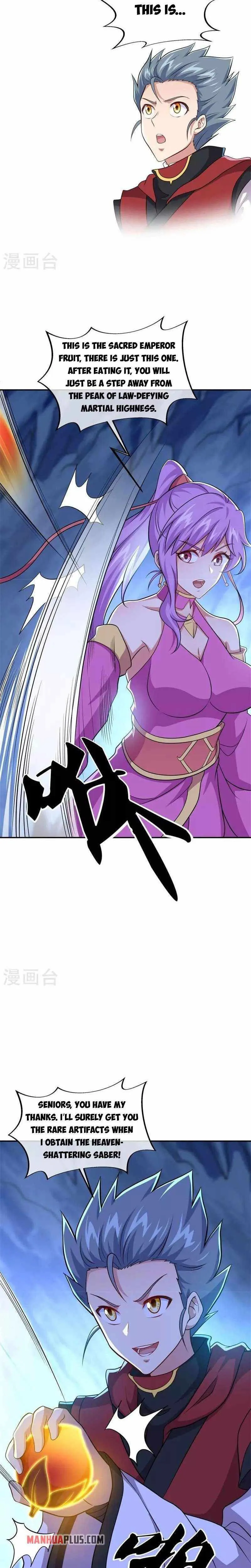 Peerless Battle Spirit Chapter 367 Online - página 15