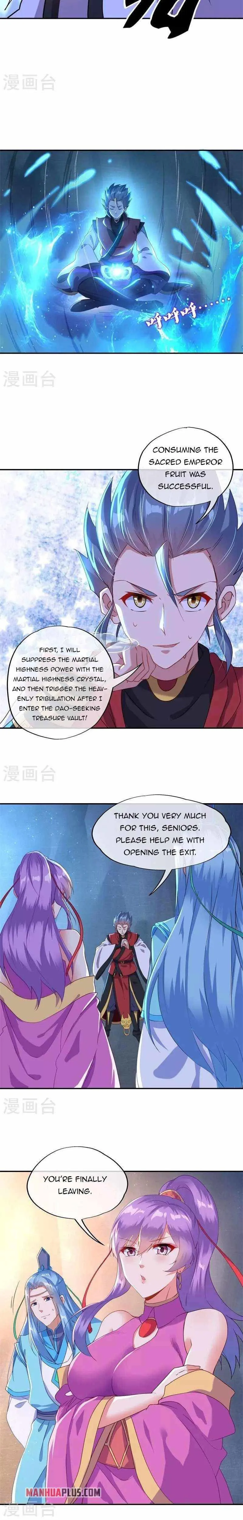Peerless Battle Spirit Chapter 367 Online - página 16