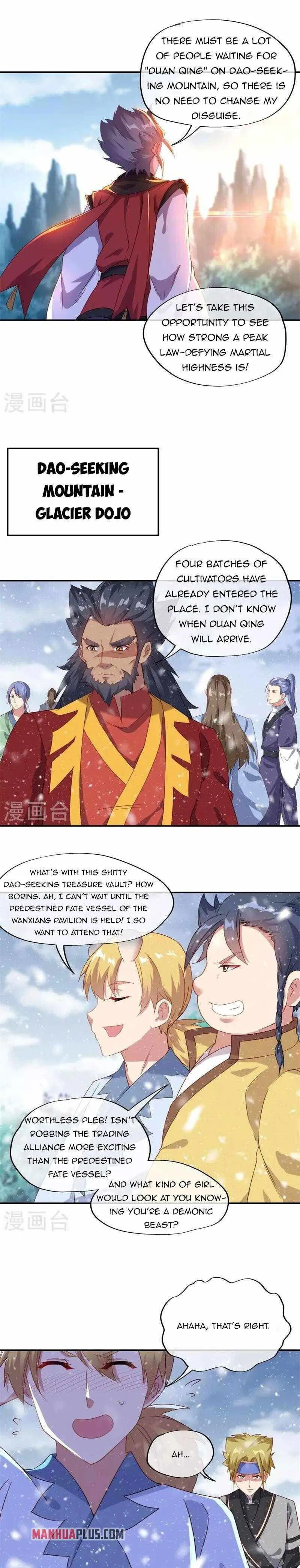 Peerless Battle Spirit Chapter 367 Online - página 17
