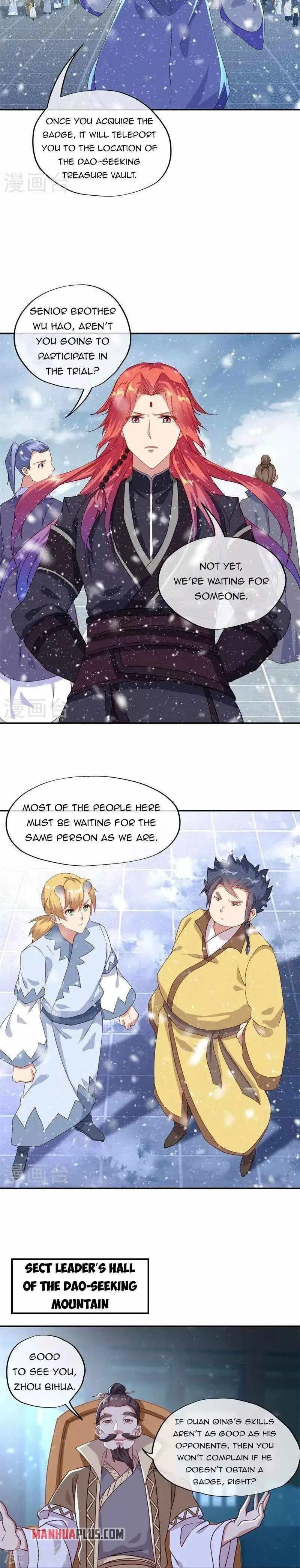 Peerless Battle Spirit Chapter 367 Online - página 19