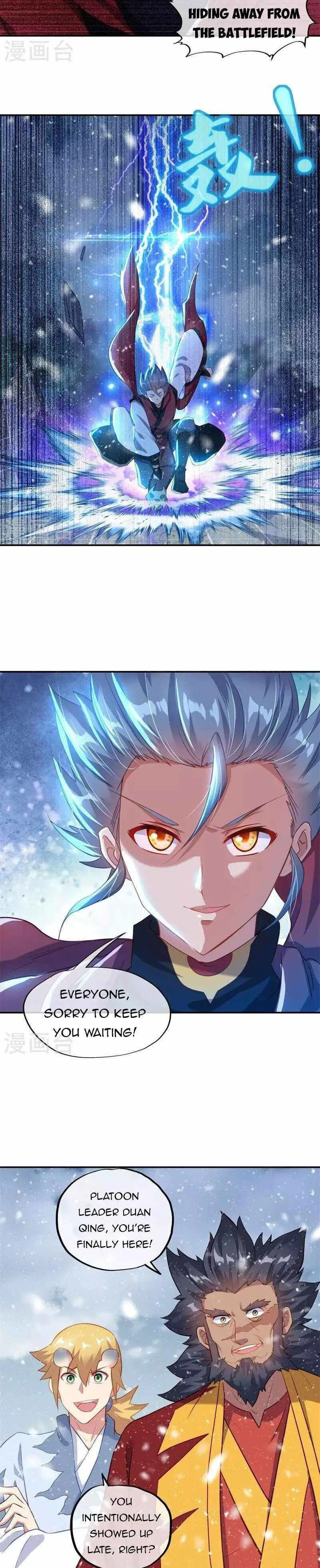 Peerless Battle Spirit Chapter 368 Online - página 3