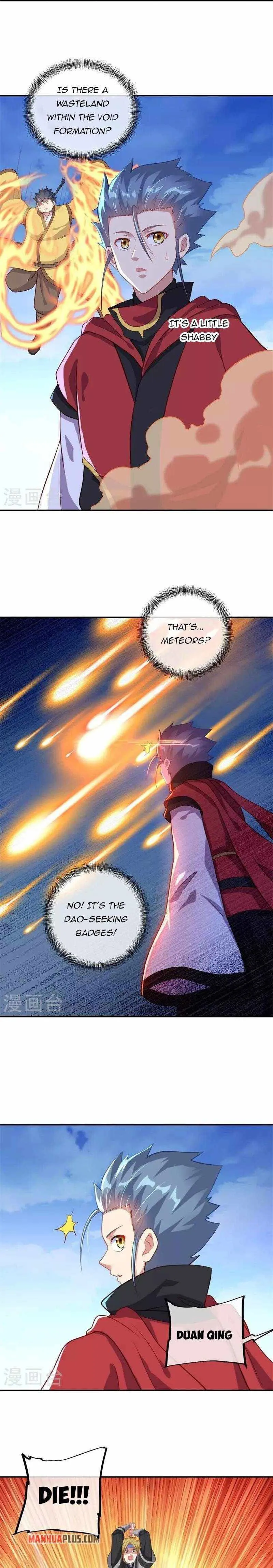 Peerless Battle Spirit Chapter 368 Online - página 8