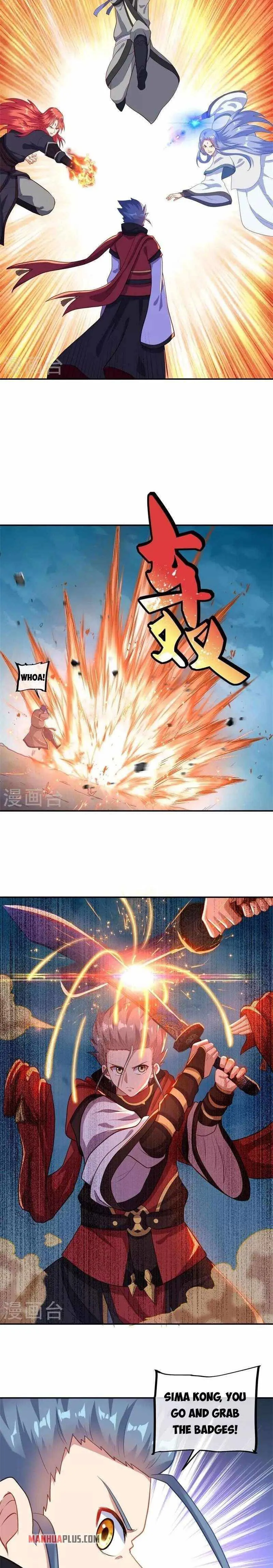 Peerless Battle Spirit Chapter 368 Online - página 9