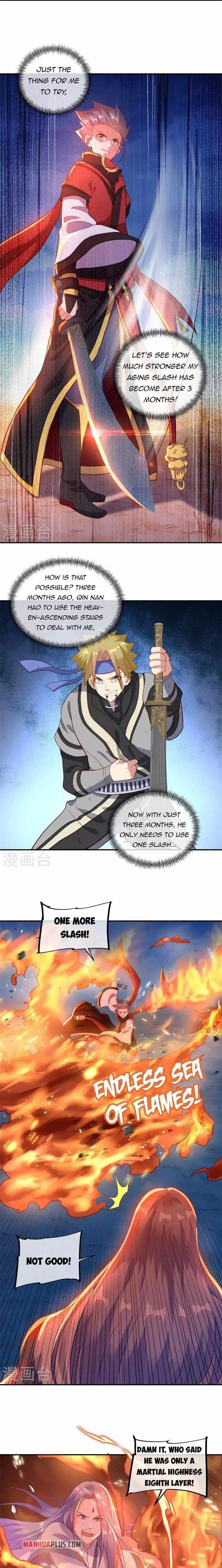 Peerless Battle Spirit Chapter 368 Online - página 11