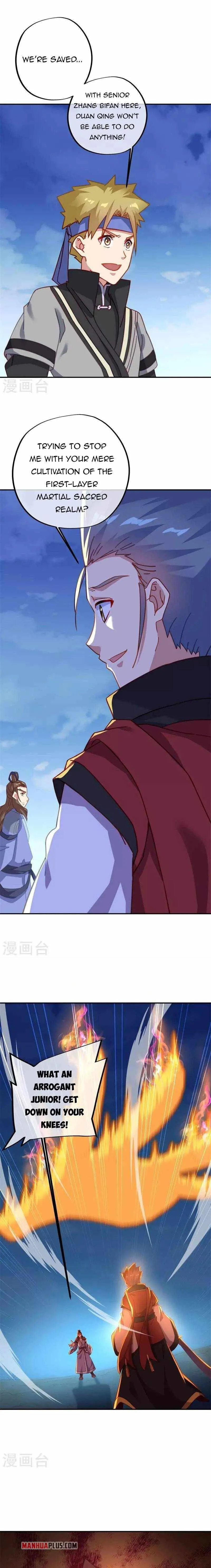 Peerless Battle Spirit Chapter 368 Online - página 14