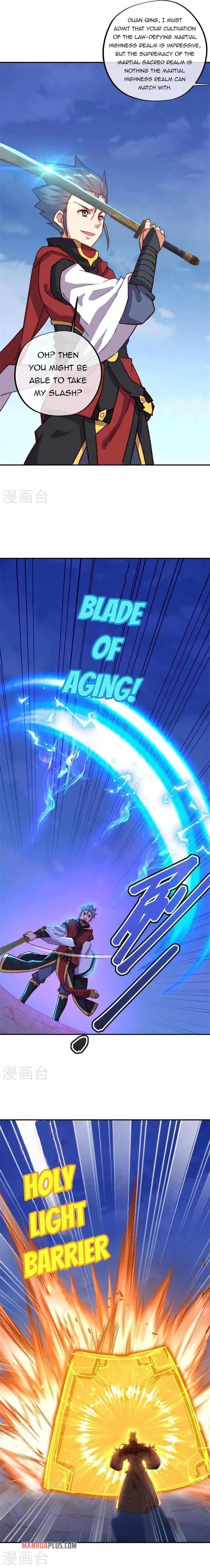 Peerless Battle Spirit Chapter 368 Online - página 16