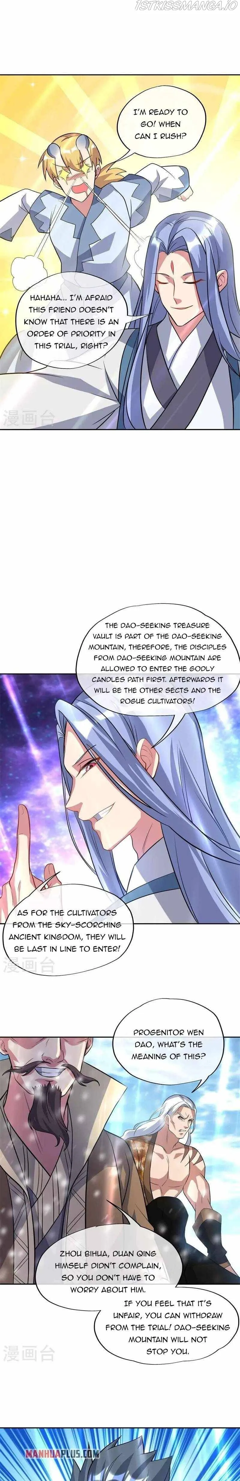 Peerless Battle Spirit Chapter 369 Online - página 11
