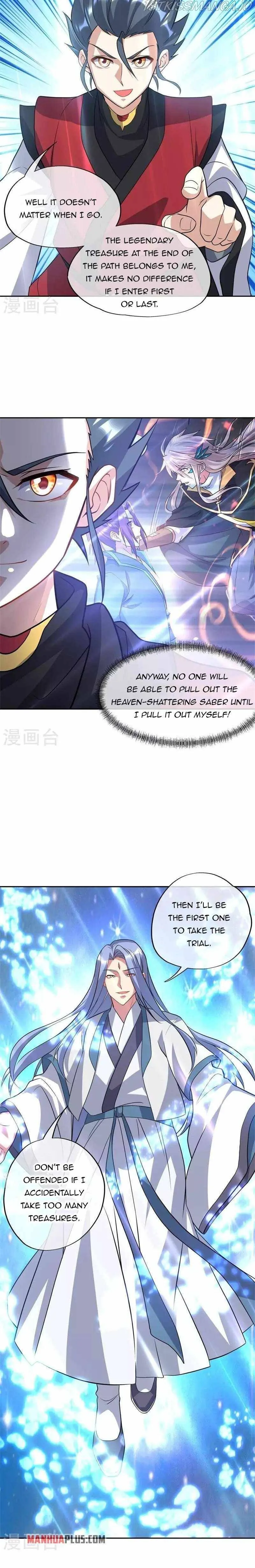 Peerless Battle Spirit Chapter 369 Online - página 12