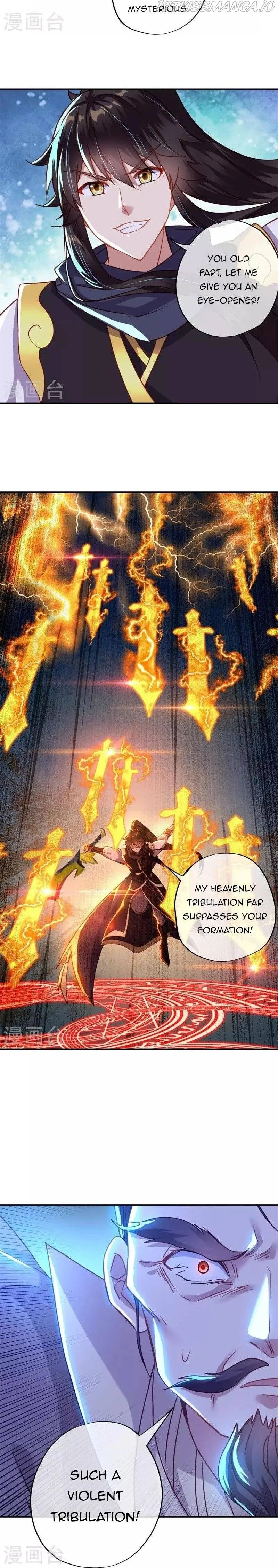 Peerless Battle Spirit Chapter 371 Online - página 3