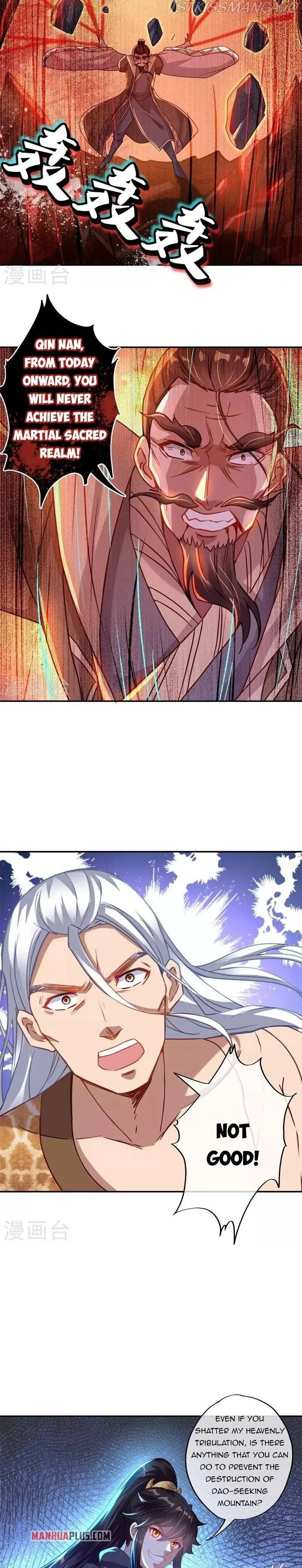 Peerless Battle Spirit Chapter 371 Online - página 5